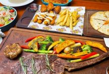 【华贸·金融街·喜厨会】198元享门市价426元的虎斧生威战斧牛排套餐!黑牛谷饲战斧600克+开心酥炸拼盘+肉酱意面+....-惠州装维总工会