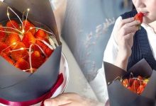 5折！超有“心机”的蛋糕来了，情人节还送鲜花-惠州小破站