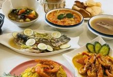 【江北|心愿咖啡·特色新加坡餐厅】一秒来到新加坡！128元享门市价416元新加坡特色菜3-4人餐！泰式咖喱虾 、泰式清蒸鲈鱼等-惠州装维总工会