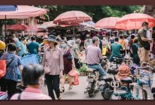 惠州最大的购物中心,是河南岸市场。-惠州小破站