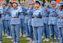 高大上!惠州这所学校的校运会开幕式好精彩-惠州装维总工会