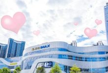 超百米楼体「LED大屏告白」，这MALL跨年放大招了！-惠州装维总工会