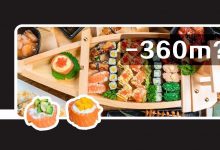 -360m日料店,只收一半钱-惠州小破站