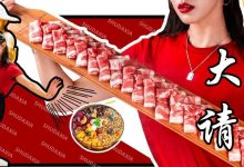 火爆票圈的①米长新菜!5.9折2天!吴亦凡吃过,陈奕迅吃过,周冬雨也吃过...-惠州装维总工会