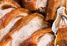 排队排了19年！惠州这道老字号「现烤脆皮烧鹅」，吃过都成回头客！-惠州小破站