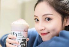 华贸新开的日式奶茶店，未成年人不能喝-惠州装维总工会