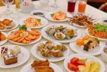 【天悦大酒店丨海鲜自助晚餐丨可叠加使用】上百种美食,来赴一场自助盛宴!仅99元享门市价141元「1大1小海鲜自助晚餐」-惠州装维总工会