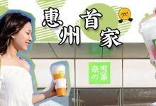 惠州首家「奈雪的茶」来了!开业连续3天“买茶送包”-惠州小破站