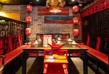 开在桥边的牛肉海鲜火锅店,4层高,40cm长!-惠州装维总工会