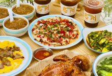 【隆生广场∣晓·港式茶餐厅】多款港式美味等你开吃~仅99元享门市价268元的『招牌人气套餐』:招牌现烧淋油鸡+剁椒蒸鮰鱼翅+…-惠州装维总工会