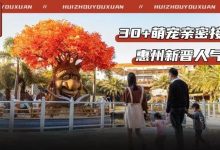 春节新晋人气打卡地！超多萌宠齐齐来惠州！门票限时29.9元抢！-惠州装维总工会