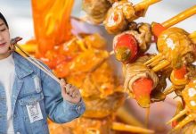 酸辣爆汁！串串届黑马来西湖了，最低0.38元一签-惠州小破站