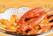 超丰富!比脸盆还大的「波士顿龙虾海鲜煲」,2人吃撑!-惠州小破站