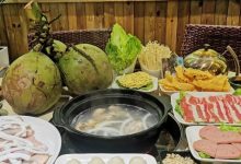 【2店适用·无需预约·锦鑫椰子鸡】108元享椰子鸡3-4人餐:三个椰子水、原味椰子鸡等-惠州装维总工会