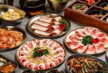 【17店适用｜汉拿山烤肉｜来听烤肉滋啦作响】烤肉控福音！119.9元享门市价272元的汉拿山17店适用套餐：烤五花肉+泡椒肥牛-惠州装维总工会