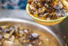 捞蚬、炸串、麻辣烫！藏在西湖步行街的小吃档，27年不变！-惠州装维总工会