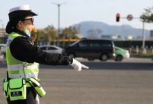 这朵警花,霸气!-惠州装维总工会