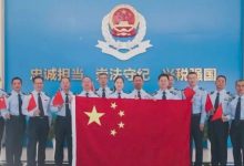 “税务蓝”告白“中国红”:我爱你,中国!-惠州装维总工会
