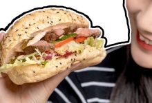 “吃不胖”的汉堡！这家店的爆款新品，都有很多肉肉肉肉-惠州小破站