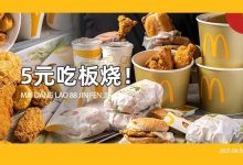 最新!麦当劳【5元】吃板烧,连续28天优惠快收好!-惠州装维总工会