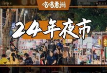 惠州这个夜市,20年前就是你妈逛街的地方了-惠州装维总工会