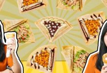 法式“煎饼果子”?!国外超流行的可丽饼来惠州了,每一口都巨足料-惠州小破站