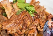 2斤「酥软酱大骨」，30元有找！肉嫩汁香，只能上手吃！-惠州小破站