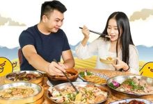 “别墅”里的农家菜！海鲜鸡，私房鹅，烤羊排...人均50性价比超高-惠州小破站