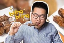 霸气登场!惠州惊现超超超超大码的炭烤牛肉粒,口口爆汁-惠州小破站
