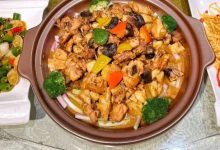 【联联独家·四店适用·老车田·客家菜】感受客家滋味！仅138元享老车田4人套餐！含甲鱼焖鸡/大份、车田酿豆腐、小炒黄牛肉...-惠州装维总工会