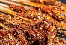 麦地超仙仙仙新店,牛肉竟然能生吃?1元1串!-惠州装维总工会