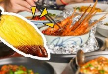 港惠新开的餐厅，一秒穿越到古代！还带来一款神秘小吃毛笔酥...-惠州小破站