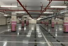 【收藏】二期停车场分布图在这里呀！-惠州装维总工会