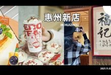 最新！《11家新店合集》，惠州人最近疯狂打卡的店都在这...-惠州小破站