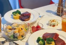 【春节通用丨宝龙广场丨和·牛排坊丨无需预约】西餐界の全能型选手！仅128/288元享「M5双人餐/M9双人餐」-惠州装维总工会