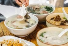 和滨江公园相望!这家开了10年的江边早餐店,特色十足-惠州小破站