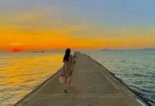 火爆小红书的网红打卡地，99%的人不知道的惠州小众海边堤坝，这么美的海景千万别错过了-惠州装维总工会