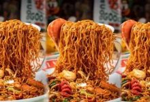 火爆全网的「瀑布街头炒面」，等了200桌才吃到-惠州小破站