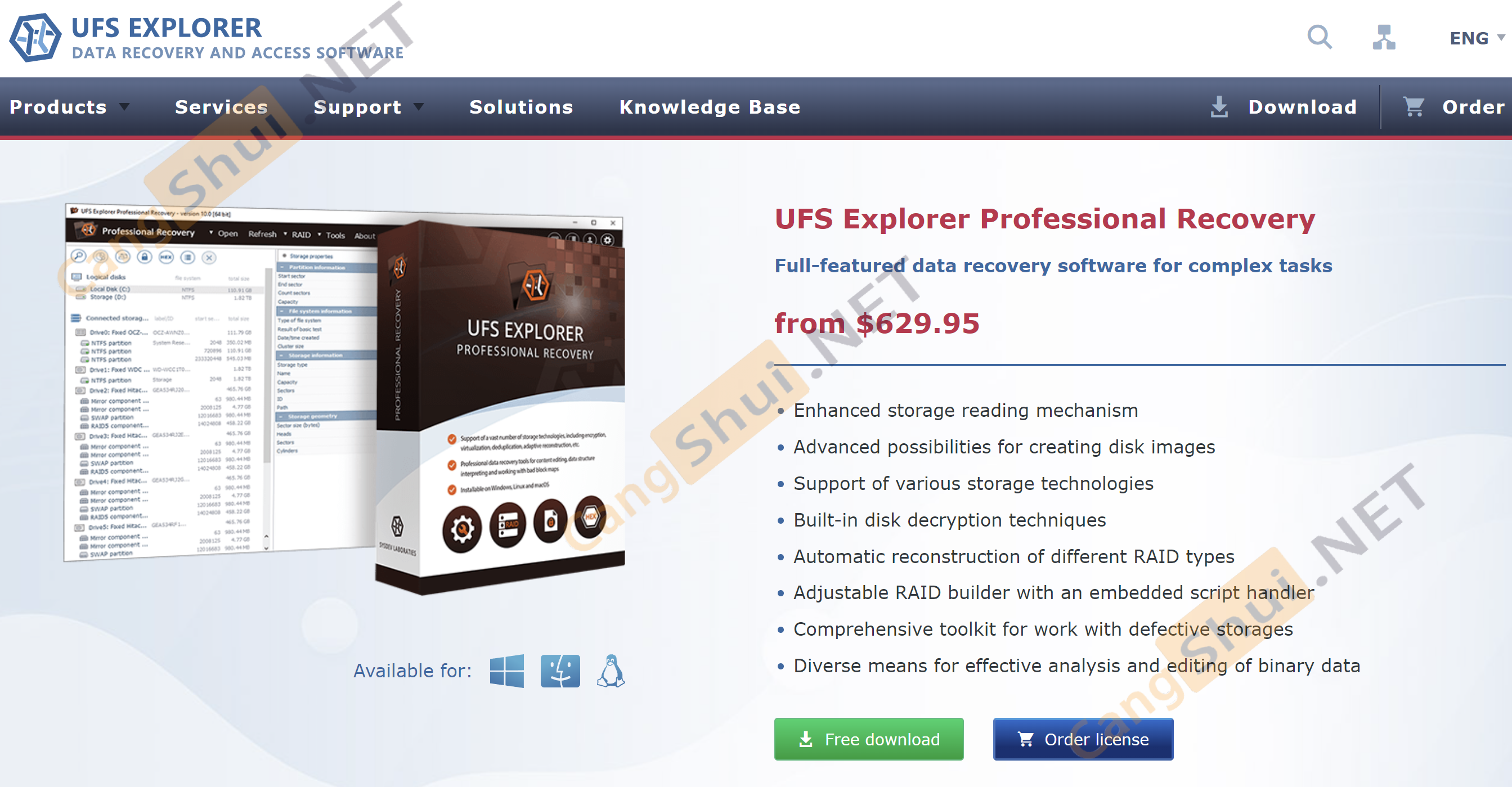 UFS Explorer Professional Recovery 9.18 Crack 破解版 开心版【群晖】【Linux】【原价6800元】