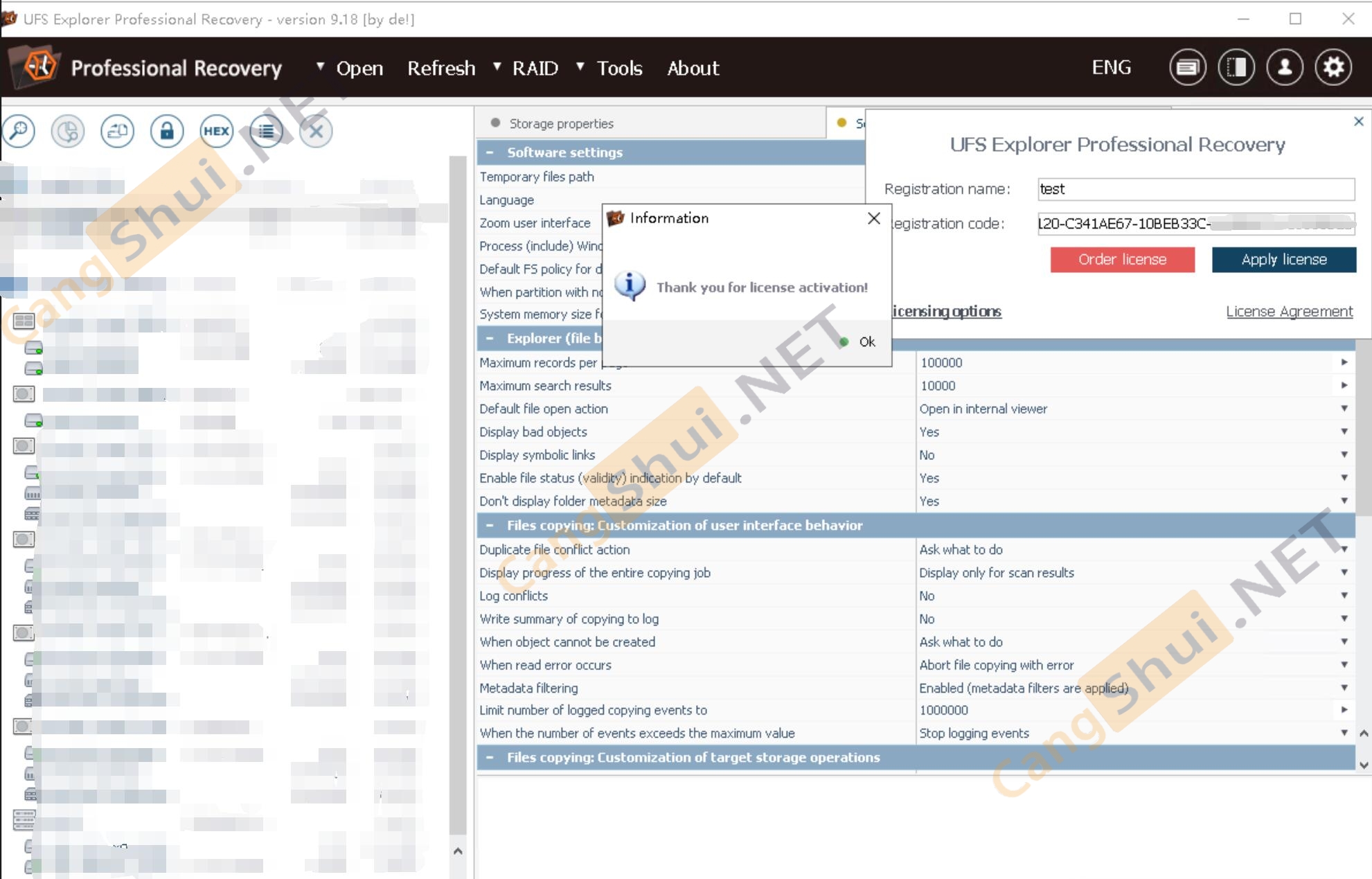 UFS Explorer Professional Recovery 9.18 Crack 破解版 开心版【群晖】【Linux】【原价6800元】